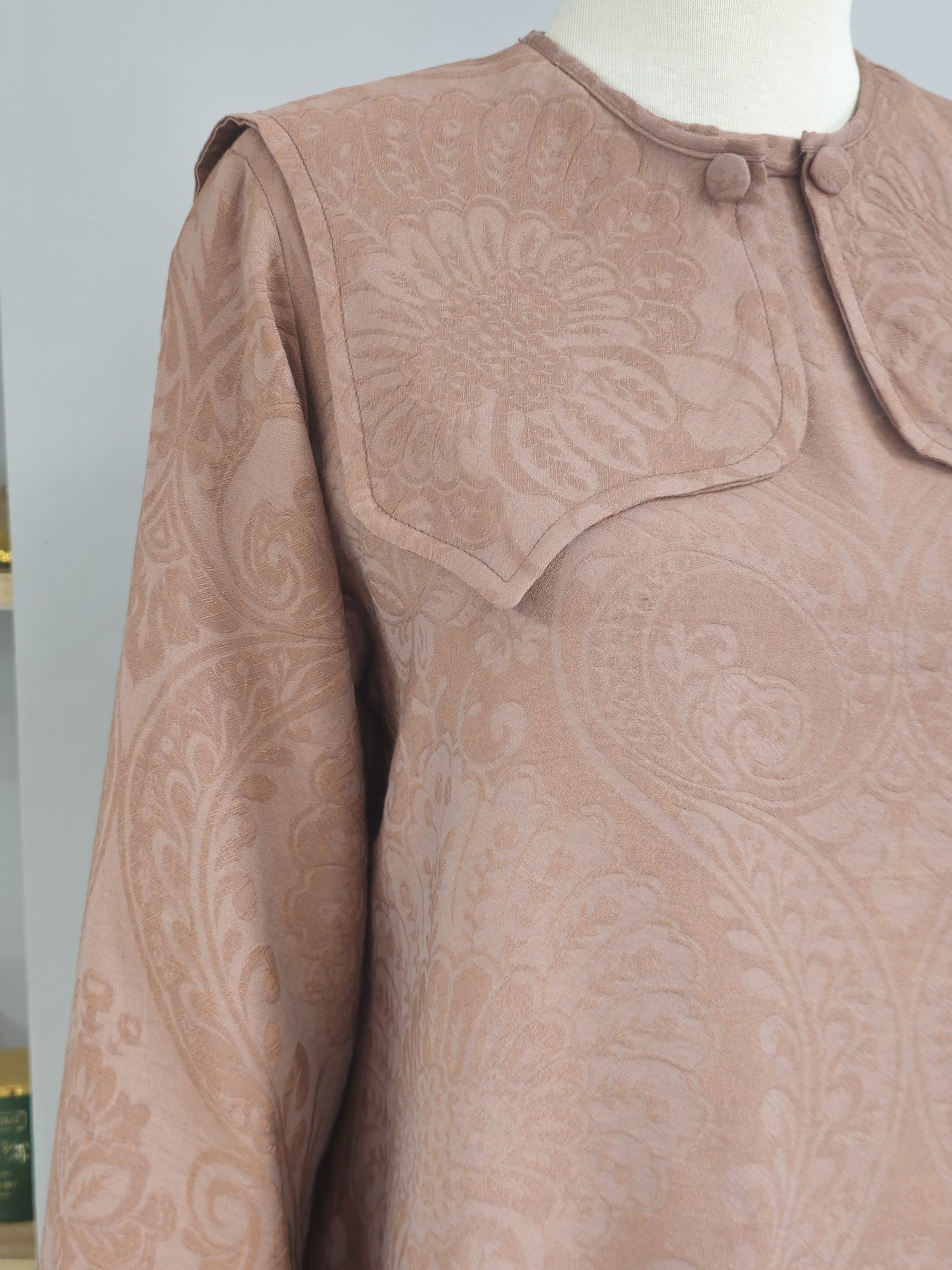 Brokar Kabartma Desen Etekli Takım - Görsel 2